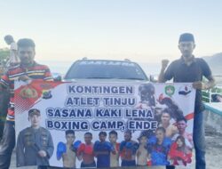 18 Petinju Muda Sasana Kaki Lena Akan Dilepas Secara Resmi Oleh Kapolres Ende