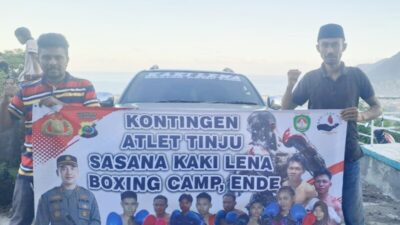 18 Petinju Muda Sasana Kaki Lena Akan Dilepas Secara Resmi Oleh Kapolres Ende