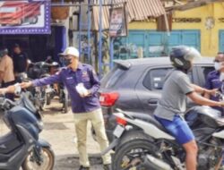 DPD Partai NasDem Ende Salurkan 10.000 Masker untuk Warga Terdampak Erupsi Gunung Lewotobi