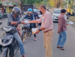 FPUI Kabupaten Ende Gelar Aksi Kemanusiaan: Bagikan Masker kepada Masyarakat Terdampak Abu Vulkanik