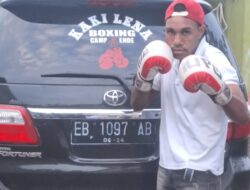 Kison Tiger Kogoya, Pria Berdarah Papua, Petinju Dari Sasana Kaki Lena Dipastikan Masuk Final