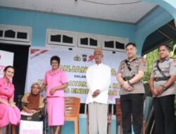 Polres Ende Gelar Anjangsana dalam Rangka Hari Bhayangkara ke-79
