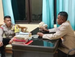 Kapolsek Pulau Ende Gelar Sesi Konseling untuk Mencegah Pelanggaran Disiplin Anggota