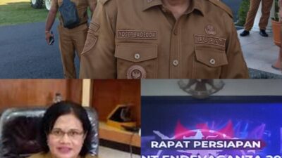 Festival EndeVaganza 2025, Jabaran Dari Visi-Misi Bupati Ende, Kadis P & K: Target Perputaran Ekonomi Mencapai Rp 1,3 Miliar