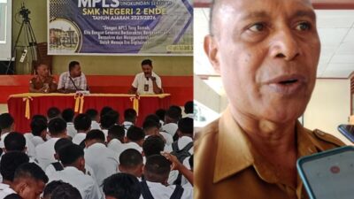 WEB Gelar Sosialisasi Anti-Hoaks di Sejumlah SMA di Ende, Kepsek SMKN2 Ende Beri Apresiasi