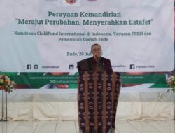 Bupati Yosef Badeoda : Tidak Boleh Lagi Ada Kekerasan Terhadap Anak Di Kabupaten Ende