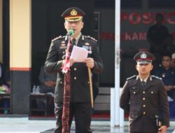 Khidmat di Pagi Hari: Semangat HUT Bhayangkara Bergema di Ende