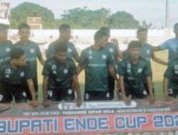 Maurole FC, Imbangi Ende Utara, Dengan Skor 1:1