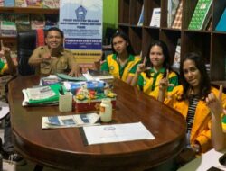 TBM Bintang Timur Resmi Terima Mahasiswa KKN Tematik Literasi Universitas Nusa Cendana Kupang