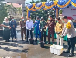 Komitmen Tegakan Hukum Secara Akuntabel, Kejaksaan Negeri Ende Musnahkan Barang Bukti 43 Perkara Tindak Pidana