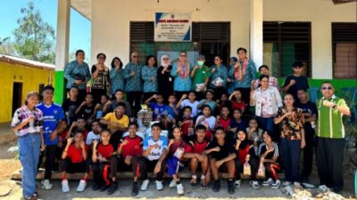 Wujudkan Rasa Kepedulian Kemanusiaan, TP PKK NTT Lakukan Anjangsana ke Panti Asuhan Kasih