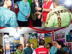 Gubernur NTT Apresiasi Inovasi dan Dedikasi PKK dalam Pameran Pembangunan Jelang HUT RI ke-80