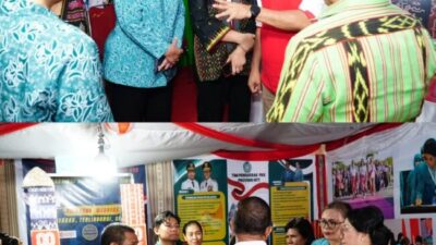 Gubernur NTT Apresiasi Inovasi dan Dedikasi PKK dalam Pameran Pembangunan Jelang HUT RI ke-80
