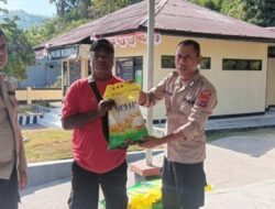 Dalam Sepekan, Polres Ende Salurkan 59 Ton Beras Melalui Program Gerakan Pangan Murah