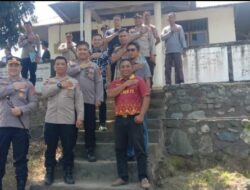 PJU Polda NTT Tinjau Kesiapan Koperasi Merah Putih di Desa Embundoa dalam Upaya Penguatan Ekonomi Kerakyatan