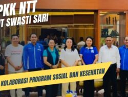 TP PKK Provinsi NTT dan Kopdit Swastisari Jalin Kemitraan Strategis untuk Penguatan Program Sosial dan Kesehatan Masyarakat