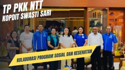 TP PKK Provinsi NTT dan Kopdit Swastisari Jalin Kemitraan Strategis untuk Penguatan Program Sosial dan Kesehatan Masyarakat