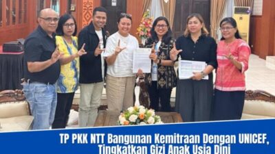 PAUD Peduli Wasting: Menanam Harapan di Bumi Flobamorata