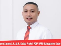 Ketua Fraksi PDIP DPRD Kabupaten Ende Sebut Pantura Ende Adalah Ende Masa Kini dan Masa Depan