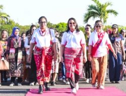 “Langkah-Langkah Perempuan di Ujung Timur Negeri: Bergaya, Berkarya, Berdaya untuk Indonesia Merdeka”