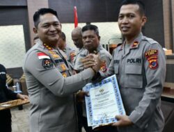 Sihumas Polres Ende Kembali Torehkan Prestasi, Raih Penghargaan 4 Kali Berturut-turut