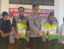 Polres Ende Luncurkan Gerakan Pangan Murah Serentak di Kabupaten Ende