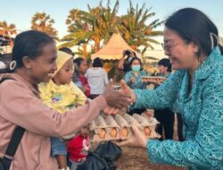 TP PKK Provinsi NTT Salurkan bantuan Paket Sembako Bergizi bagi 30 Anak dalam Momentum HUT ke-80 Kemerdekaan RI