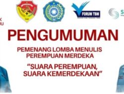 TP PKK Provinsi NTT Umumkan Pemenang Lomba Menulis “Perempuan Merdeka” 2025