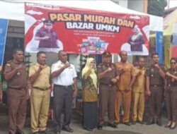 Kejari Ende Gelar Bazar Murah Sambut Hari Bhakti Adhyaksa ke-80