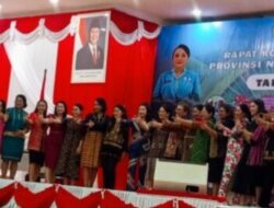 Tutup Rakor TP PKK Tingkat Provinsi Tahun 2025, Ny. Asti Tegaskan Pentingnya Implementasi dan Kolaborasi Nyata