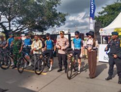 Kapolres Ende Pastikan Etape 8 Tour De Entete 2025 Berlangsung Aman dan Sukses