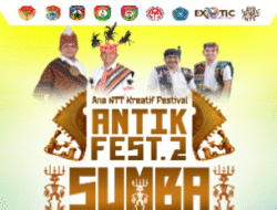 Perempuan dan Generasi Muda sebagai Pilar Penggerak Ekonomi Kreatif dalam AnTiKFest Series 2 di Sumba Timur