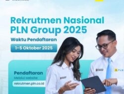 PLN Buka Rekrutmen Nasional untuk Lulusan D3 hingga S2 di Seluruh Indonesia