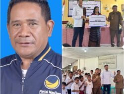 DPRD Ende Apresiasi Kepada Pelindo Ende Pedul terhadap Dunia Pendidikan