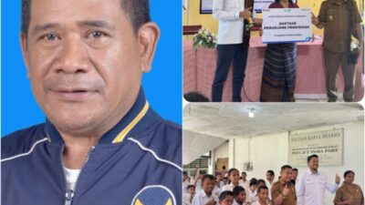 DPRD Ende Apresiasi Kepada Pelindo Ende Pedul terhadap Dunia Pendidikan