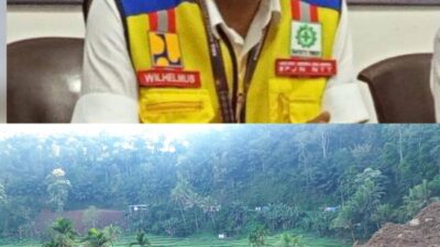 Warga Desa Dile Relakan Sawahnya Untuk Proyek Pelebaran Jalan, Satker PJN Wilayah IV BPJN NTT Pastikan Ada Kompensasi dan Pemulihan Lahan