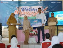 Pelindo Regional 3 Cabang Ende-Ippi Selenggarakan Program “Pelindo Mengajar” di SMP Swasta Islam Muthmainnah Ende