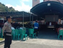 Polres Ende, Laksanakan Pengamanan Perayaan Ekaristi Ziarah OMK Keuskupan Agung Ende