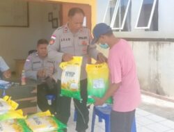 Demi Menjaga Stabilitas Pasokan dan Harga Pangan, Polres Ende Salurkan 10 ton Beras SPHP Kepada Masyarakat