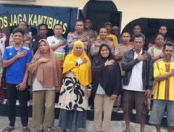 Wujudkan Kedekatan dengan Masyarakat, Polres Ende Selenggarakan Kegiatan “Jumat Curhat” di Kelurahan Mbongawani