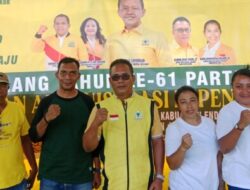 DPD Partai Golkar Ende Bersinergi dengan Dukcapil Gelar Layanan Adminduk untuk Masyarakat