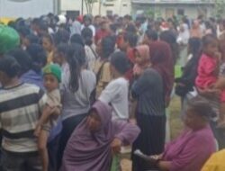 Ratusan Warga Kota Ende Antusias Sambut Layanan Kesehatan Geratis dan Perekaman Adminduk dalam Rangka HUT ke-61 Golkar
