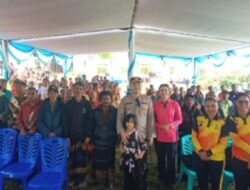 Polres Ende Bersama Bhayangkari Cabang Ende Laksanakan Bakti Sosial di Wilayah Terpencil Kabupaten Ende