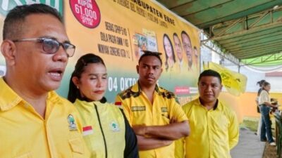 Pasca Pasar Murah, DPD II Golkar Ende Akan Menggelar Pengobatan Geratis dan Pengurusan Adminduk Bagi Masyarakat
