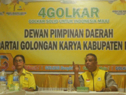 Sambut HUT ke 61, DPD II Partai Golkar Ende Akan Menggelar Pasar Murah Bagi Masyarakat