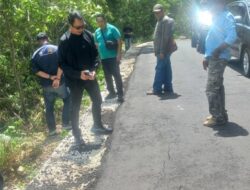 Aspal Yang  Retak Di Ruas Jalan  Ndona –Sokoria Bukan Kesalahan PT BCTC