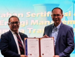 PT Pertamina Trans Kontinental Raih Sertifikasi ISO 50001:2018, Perkuat Komitmen Manajemen Energi dan ESG