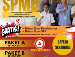 PKBM Bintang Flobamora Buka SPMB 2026/2027, Gratiskan Biaya Pendaftaran dan SPP