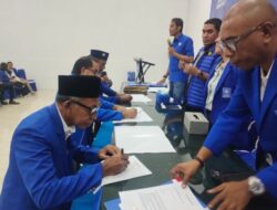 PAN Perkuat Konsolidasi Organisasi di NTT, Serahkan SK Kepengurusan DPD di 22 Daerah