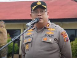 Jelang Idulfitri 1447 H, Polres Ende Matangkan Pengamanan, 100 Personel Gabungan Disiagakan